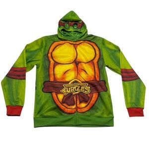 Nickelodeon Teenage Mutant Ninja Turtles Hoodie Men’s Medium Raphael Cosplay